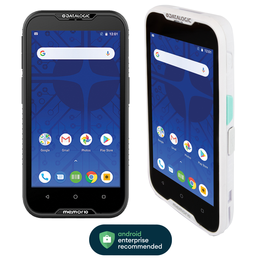 EU Product - Memor 10 Healthcare, 2D, BT, Wi-Fi, 4G, NFC, Digimarc, GMS, white, Android thumbnail