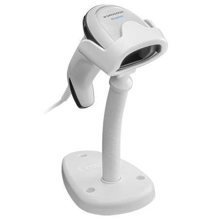 Gryphon I GD4590, 2D Mpixel Imager, USB/RS-232/Wedge Multi-Interface, White thumbnail