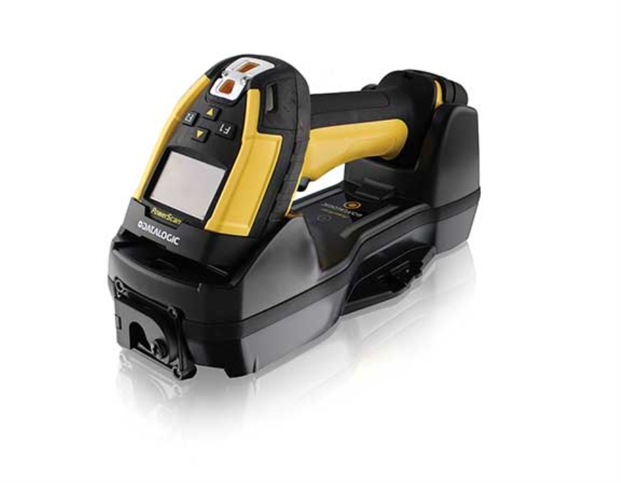 PowerScan PM9600, High Performance, 433MHz, Display/4-Key Keypad, Removable Battery, RS-232 Kit (Kit includes Scanner, cradle BC9630-433, Cable CAB-548, Power Supply 8-0935 and Power Cord 6003-0940) thumbnail