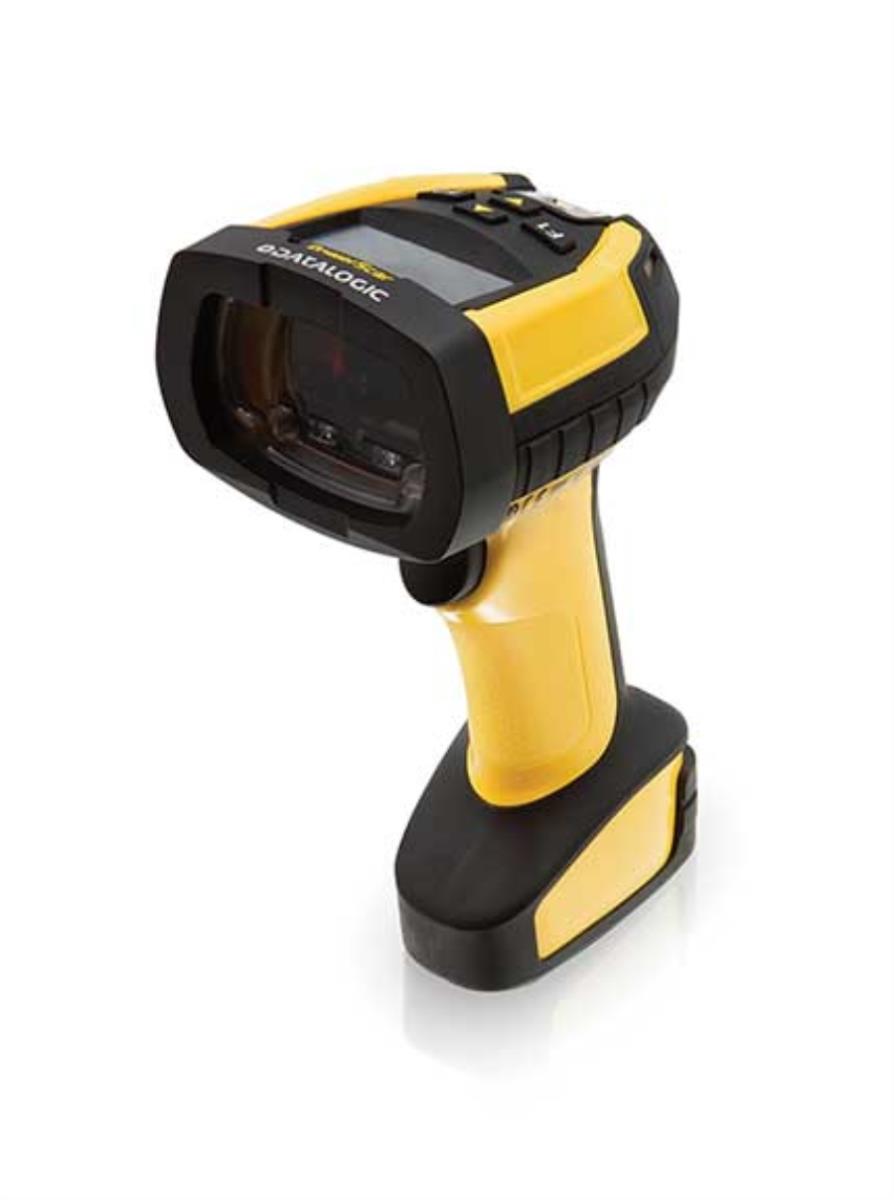 PowerScan PM9600, High Performance, 433MHz, Display/4-Key Keypad, Removable Battery, RS-232 Kit (Kit includes Scanner, cradle BC9630-433, Cable CAB-548, Power Supply 8-0935 and Power Cord 6003-0940) thumbnail