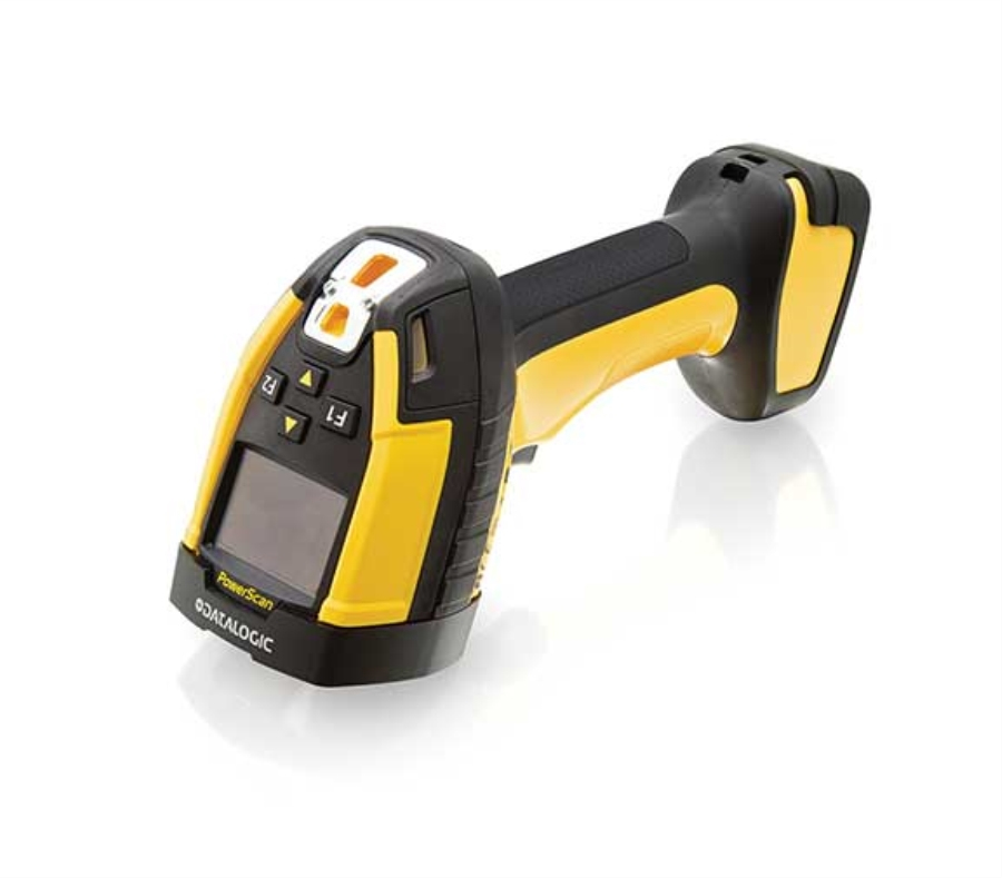 PowerScan PM9600, High Performance, 433MHz, Display/4-Key Keypad, Removable Battery, RS-232 Kit (Kit includes Scanner, cradle BC9630-433, Cable CAB-548, Power Supply 8-0935 and Power Cord 6003-0940) thumbnail