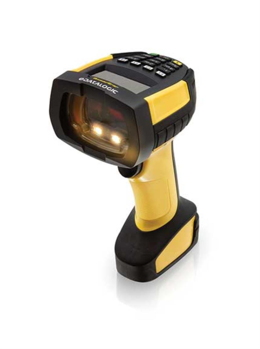 PowerScan PM9600, High Performance, 433 MHz, Display/16-key Keypad, Removable Battery thumbnail