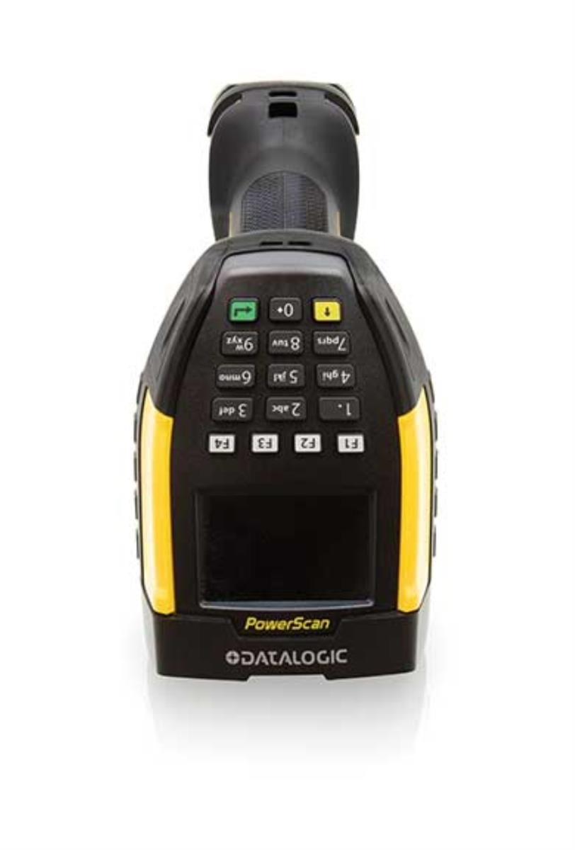 PowerScan PM9600, High Performance, 433 MHz, Display/16-key Keypad, Removable Battery thumbnail
