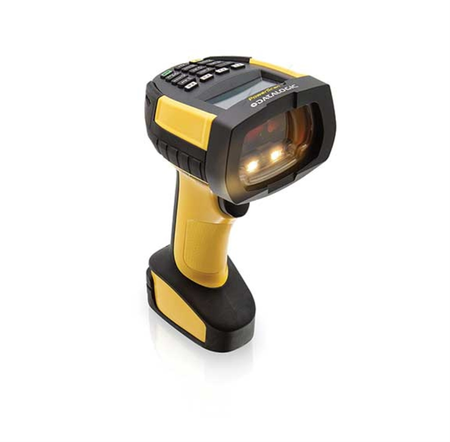 PowerScan PM9600, High Performance, 433 MHz, Display/16-key Keypad, Removable Battery thumbnail