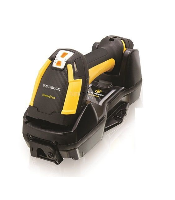 PowerScan PM9600-HP, High Performance, 433MHz, USB Kit (Kit includes Scanner PM9600-HP, cradle BC9630-433, Cable CAB-552 , Power Supply 8-0935 and Power Cord 6003-0940) thumbnail
