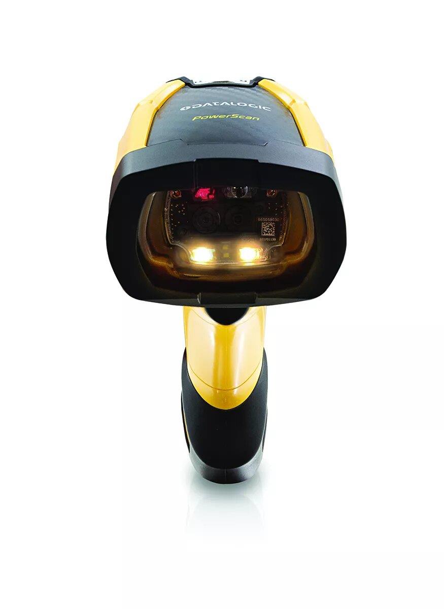 PowerScan PM9600-HP, High Performance, 433MHz, USB Kit (Kit includes Scanner PM9600-HP, cradle BC9630-433, Cable CAB-552 , Power Supply 8-0935 and Power Cord 6003-0940) thumbnail