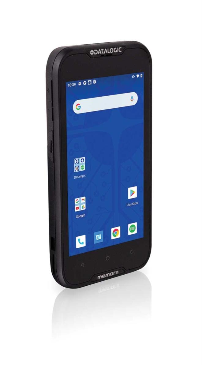 Memor 11 Full Touch PDA, EMEA + ROW, Wi-Fi + LTE, 4GB/32GB, FFHE 2D Imager w/Green Spot, Android v11 w/ GMS, Black Color (includes battery, USB cable, hand-strap) thumbnail