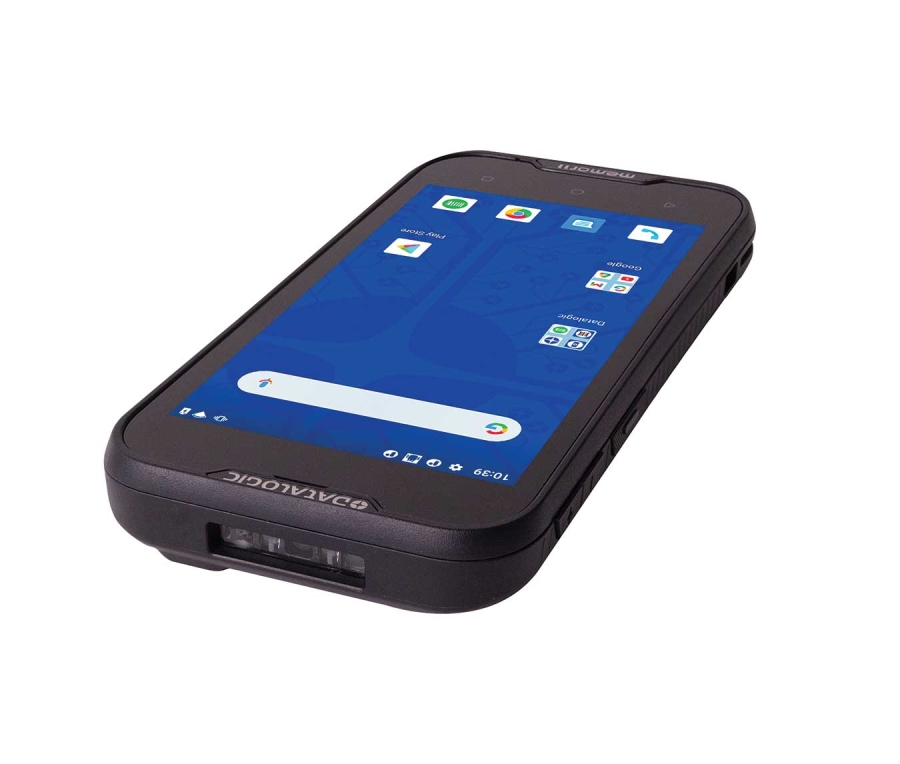 Memor 11 Full Touch PDA, EMEA + ROW, Wi-Fi + LTE, 4GB/32GB, FFHE 2D Imager w/Green Spot, Android v11 w/ GMS, Black Color (includes battery, USB cable, hand-strap) thumbnail
