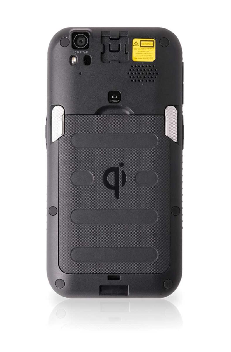 Memor 11 Full Touch PDA, EMEA + ROW, Wi-Fi + LTE, 4GB/32GB, FFHE 2D Imager w/Green Spot, Android v11 w/ GMS, Black Color (includes battery, USB cable, hand-strap) thumbnail