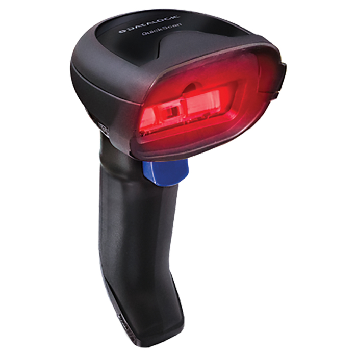 QuickScan I QD2220, Kit, Linear Imager, USB-only, Black (Kit includes Scanner, USB Cable 90A052065 and Stand STD-QW25-BK) thumbnail
