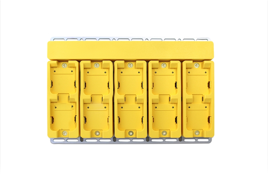 EU Product - charging station, 10 slots thumbnail