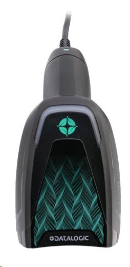 Gryphon I GD4690, Kit, 2D, High Performance, Dual-sensor,  4.5-14VDC,  USB/RS-232  multi- interface,  Black  (Kit  includes  Scanner,  Stand STD-G041-BK and USB Cable 90A052258) thumbnail