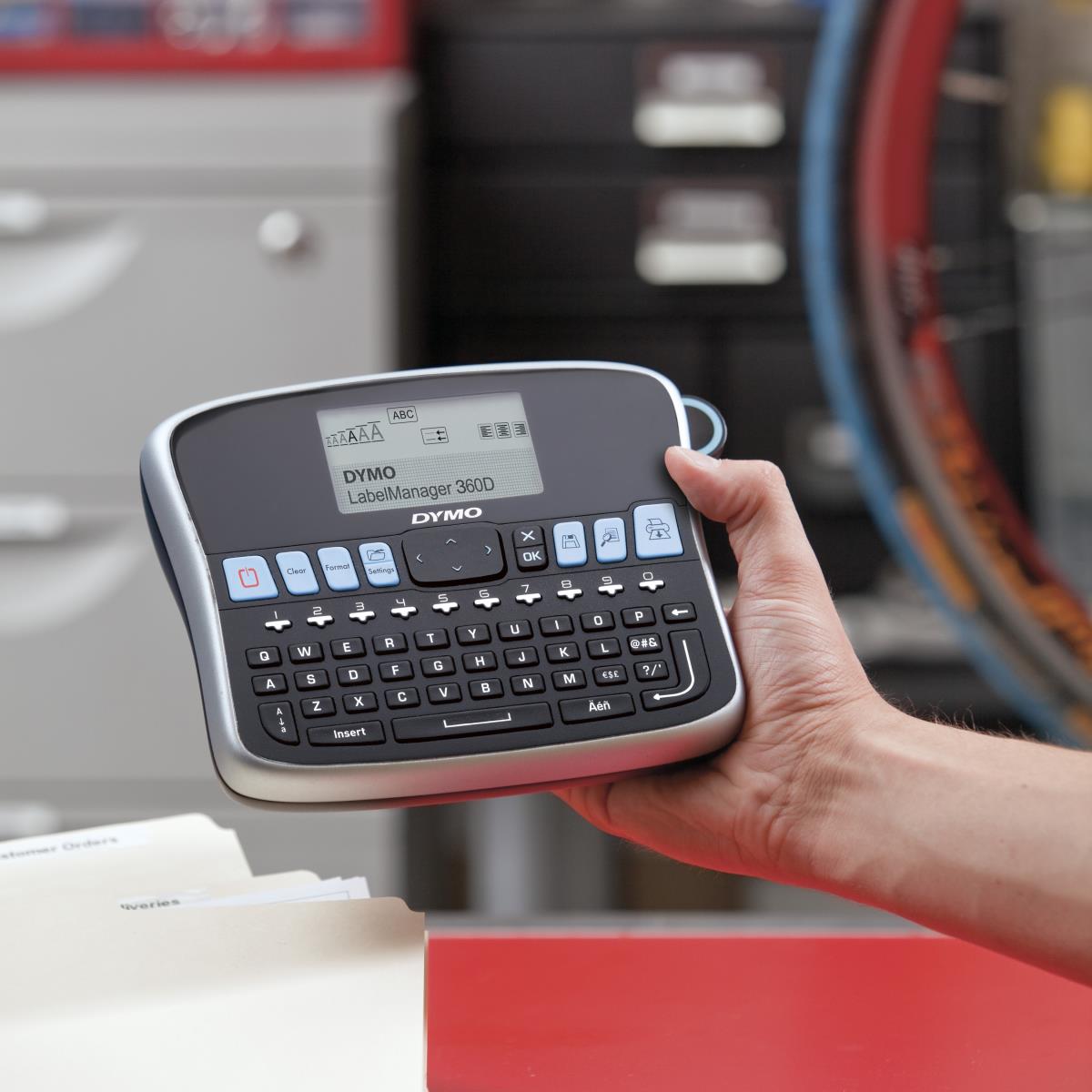 EU Product - LabelManager 360D 6/9/12/19   mm D1-B�nder Qwertz thumbnail