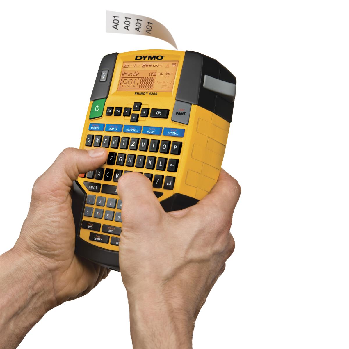 Rhino 4200 Label Machine thumbnail