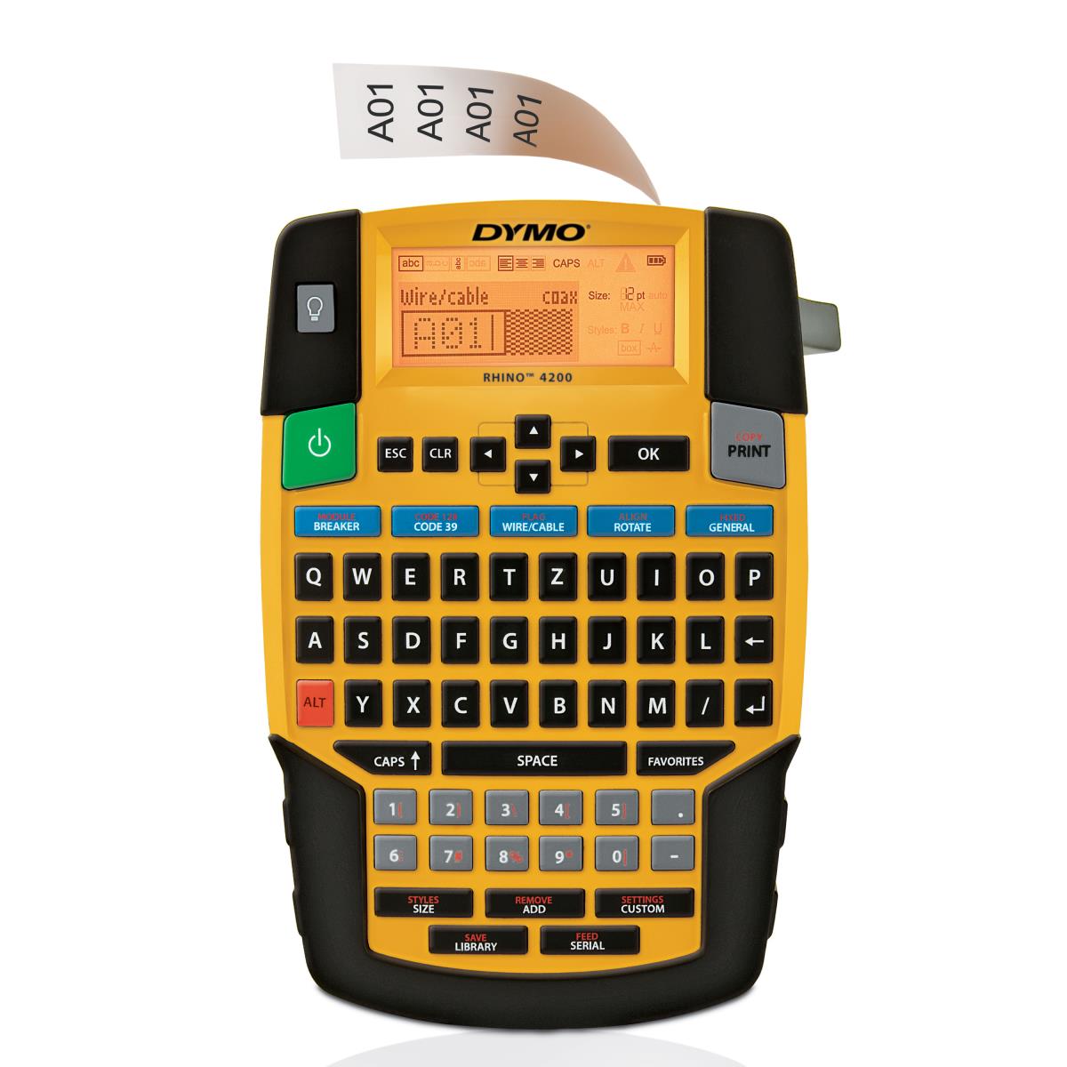 EU Product - Rhino        4200 6/9/12/19mm Rhino-B�nder Qwertz thumbnail