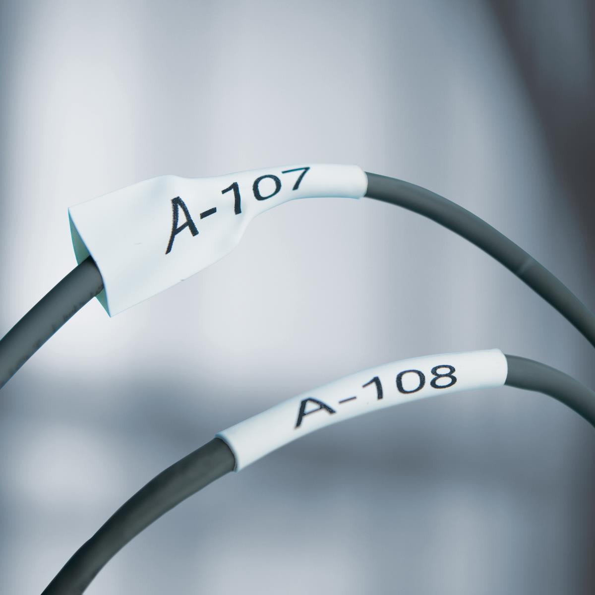 1805443 24mm White Heat Shrink Tube thumbnail