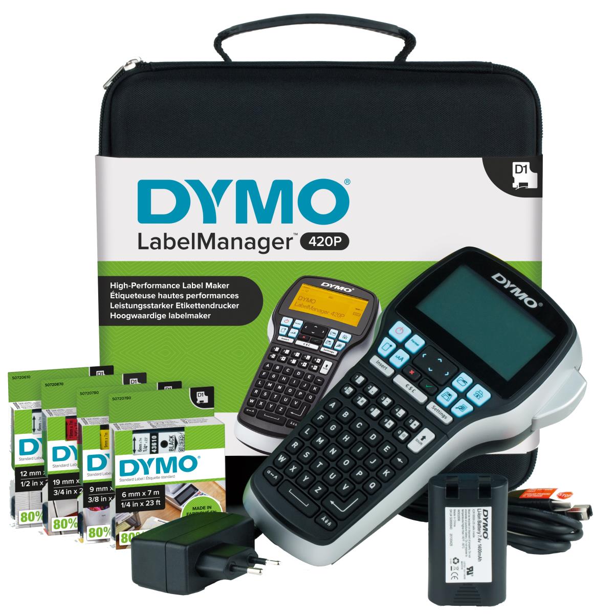 Labelmanager 420 Label Maker Kit thumbnail