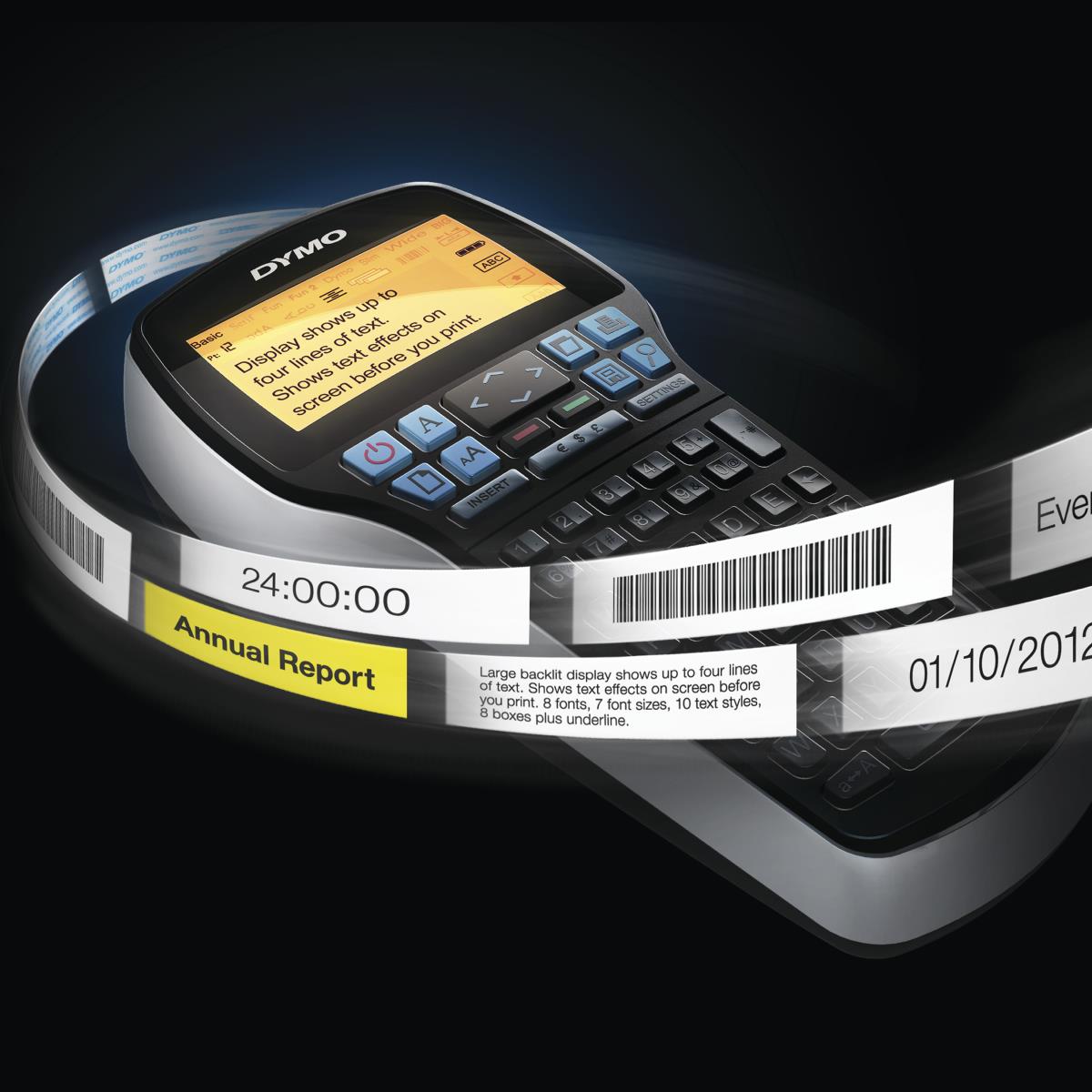 Labelmanager 420 Label Maker Kit thumbnail