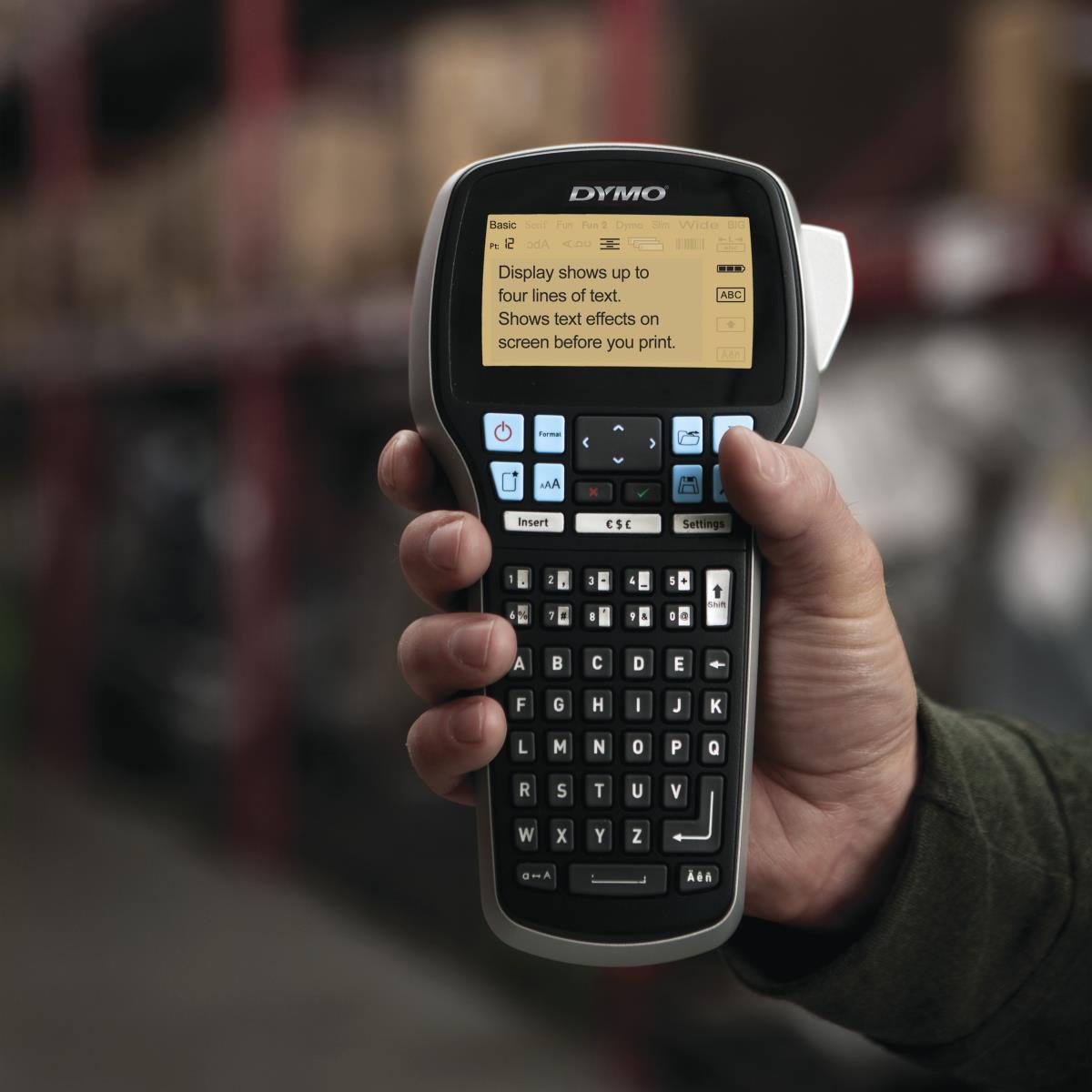Labelmanager 420 Label Maker Kit thumbnail