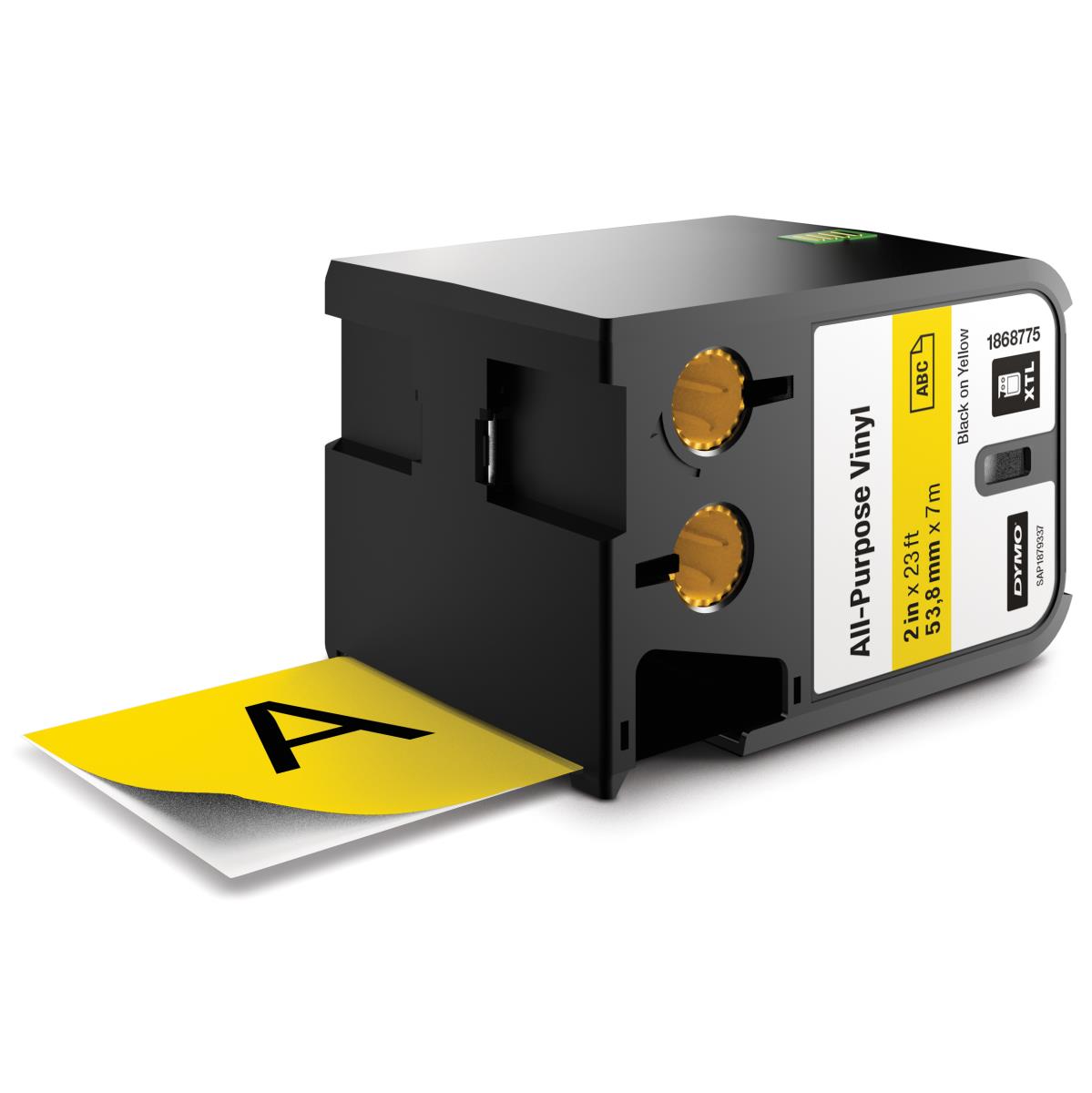 DYMO XTL TAPE VINYL PERMANENT thumbnail