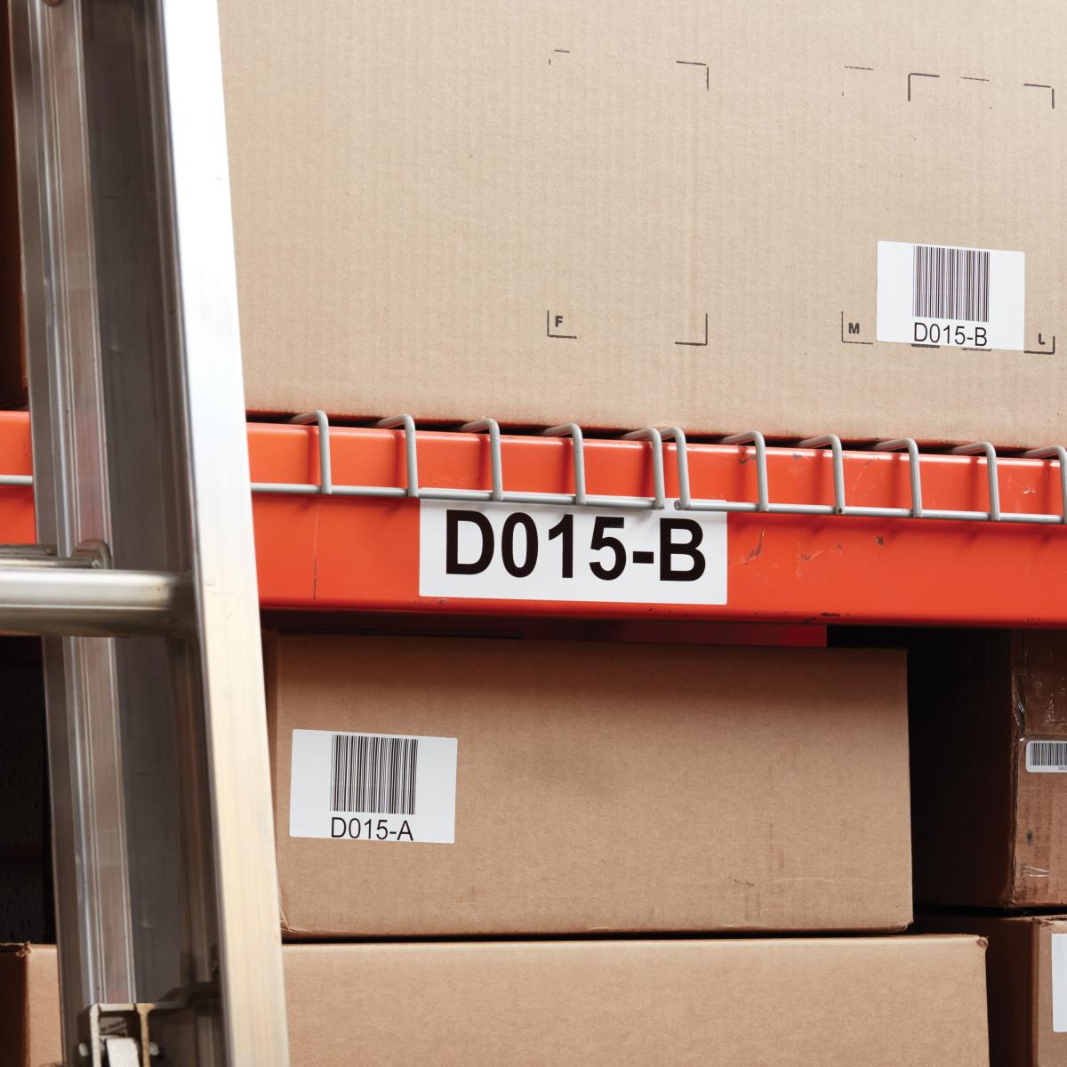 LW ADRESS LABEL WHITE 59X102MM thumbnail