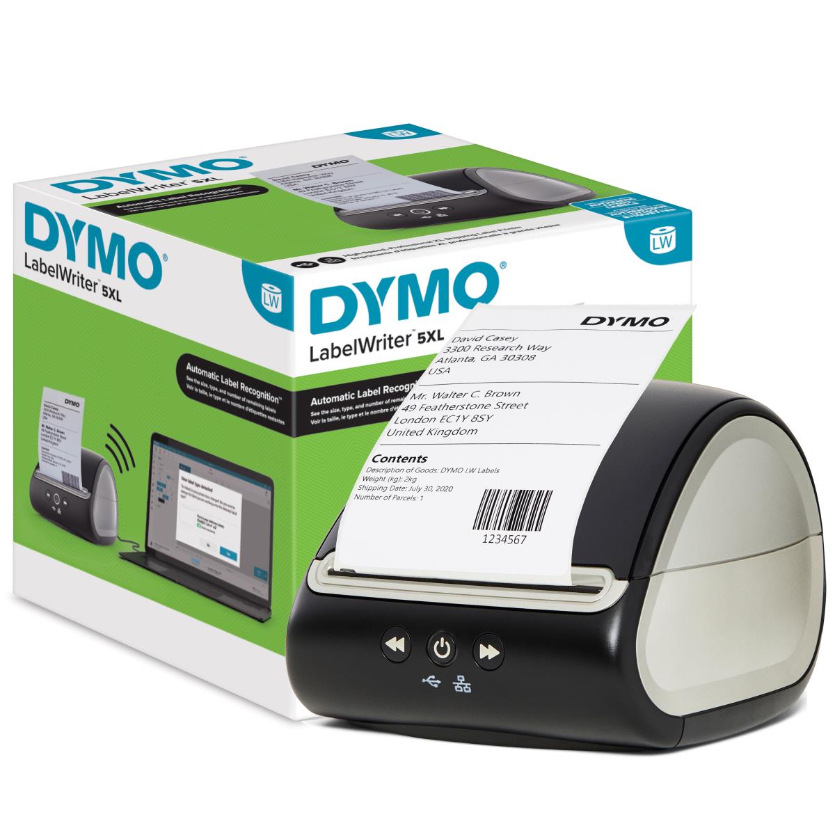 EU Product - LabelWriter 5 XL - Label Printer - Thermal Transfer thumbnail