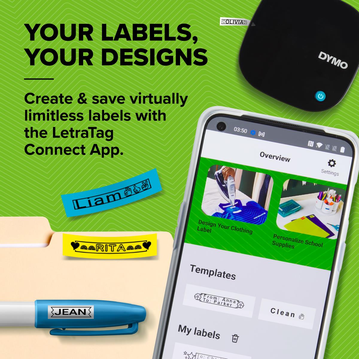 LetraTag LT-200B Bluetooth Label Printer thumbnail