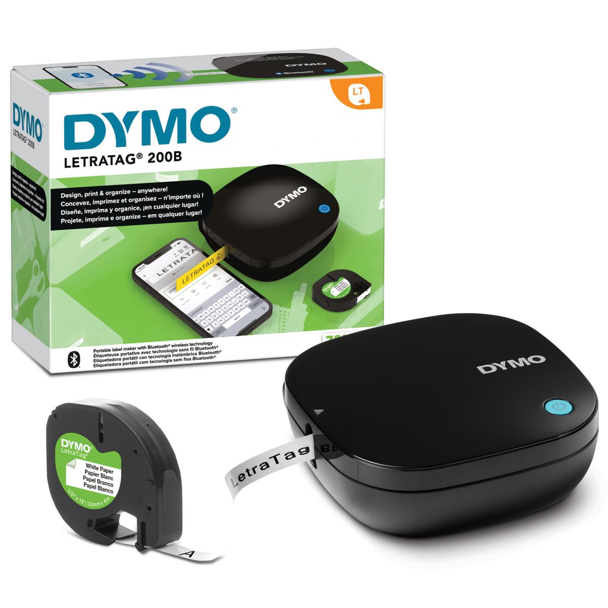 LetraTag LT-200B Bluetooth Label Printer thumbnail