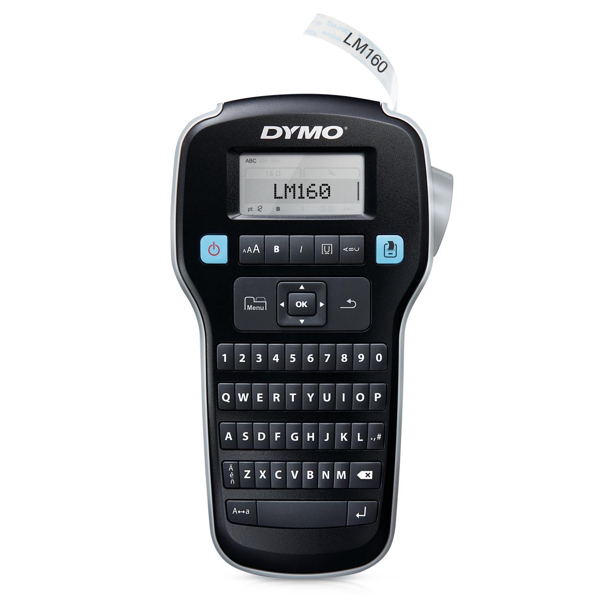 EU Product - LabelManager 160 Qwerty Beschriftungsgert 6 mm 9 12 mm - Label Printer thumbnail