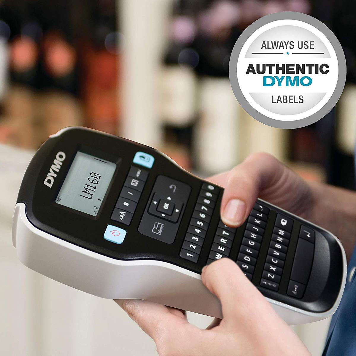 EU Product - LabelManager 160 Qwerty Beschriftungsgert 6 mm 9 12 mm - Label Printer thumbnail