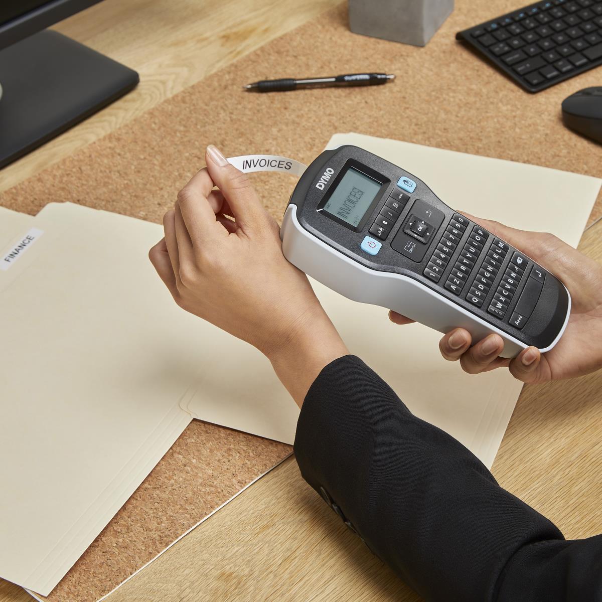 EU Product - LabelManager 160 Qwerty Beschriftungsgert 6 mm 9 12 mm - Label Printer thumbnail