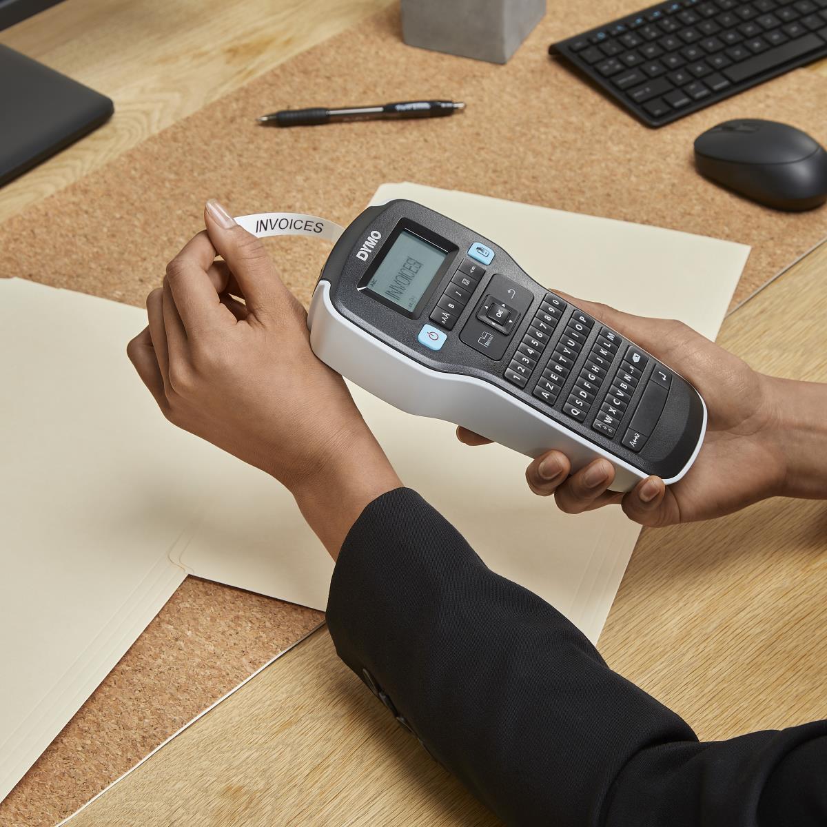EU Product - LabelManager 160  6/9/12      mm D1-B�nder Azerty thumbnail