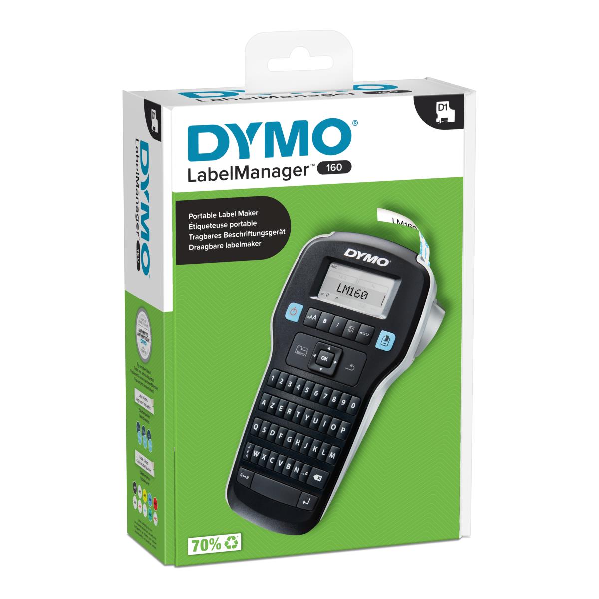 EU Product - LabelManager 160  6/9/12      mm D1-B�nder Azerty thumbnail
