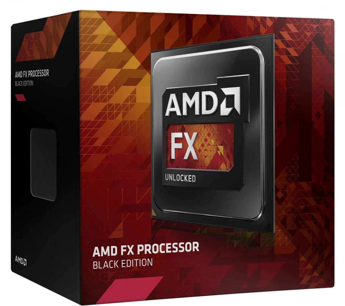 EU Product - FX 8320 AMD FX 3.2 GHz - AM3 32 nm - 95 W thumbnail