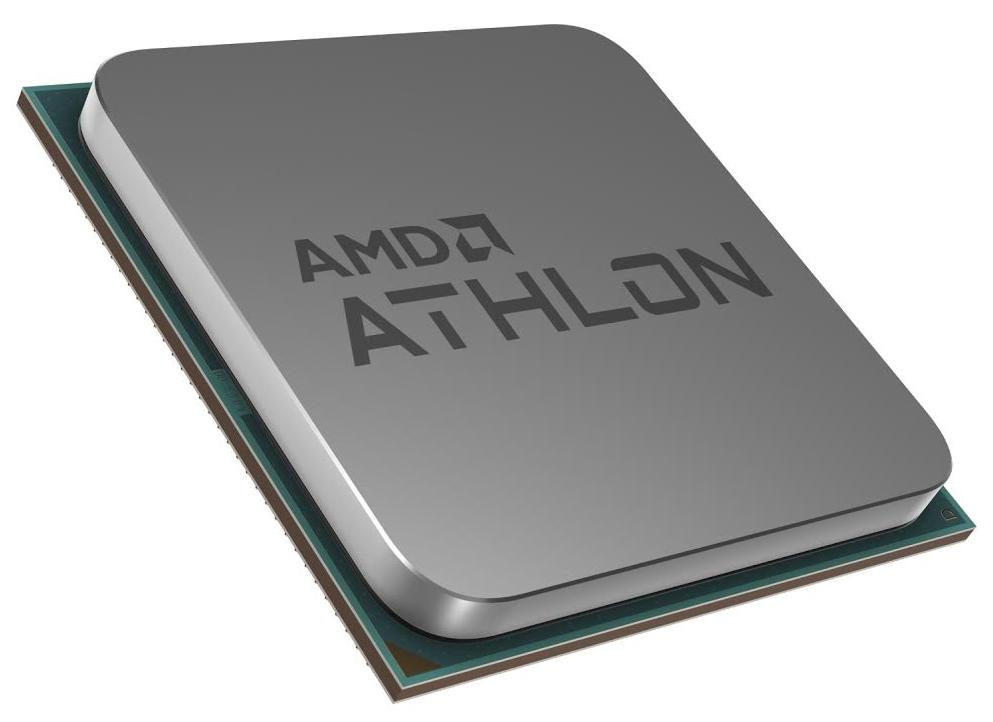EU Product - CPU AMD Athlon 200GE/AM4/ MPK bulk/ incl. cooler with near silent cooler & Radeon Vega Graphics thumbnail