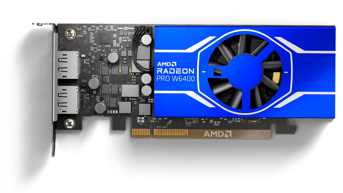 EU Product - Radeon Pro W6400 PCIe 4.0 - Graphics card - PCI-Express thumbnail