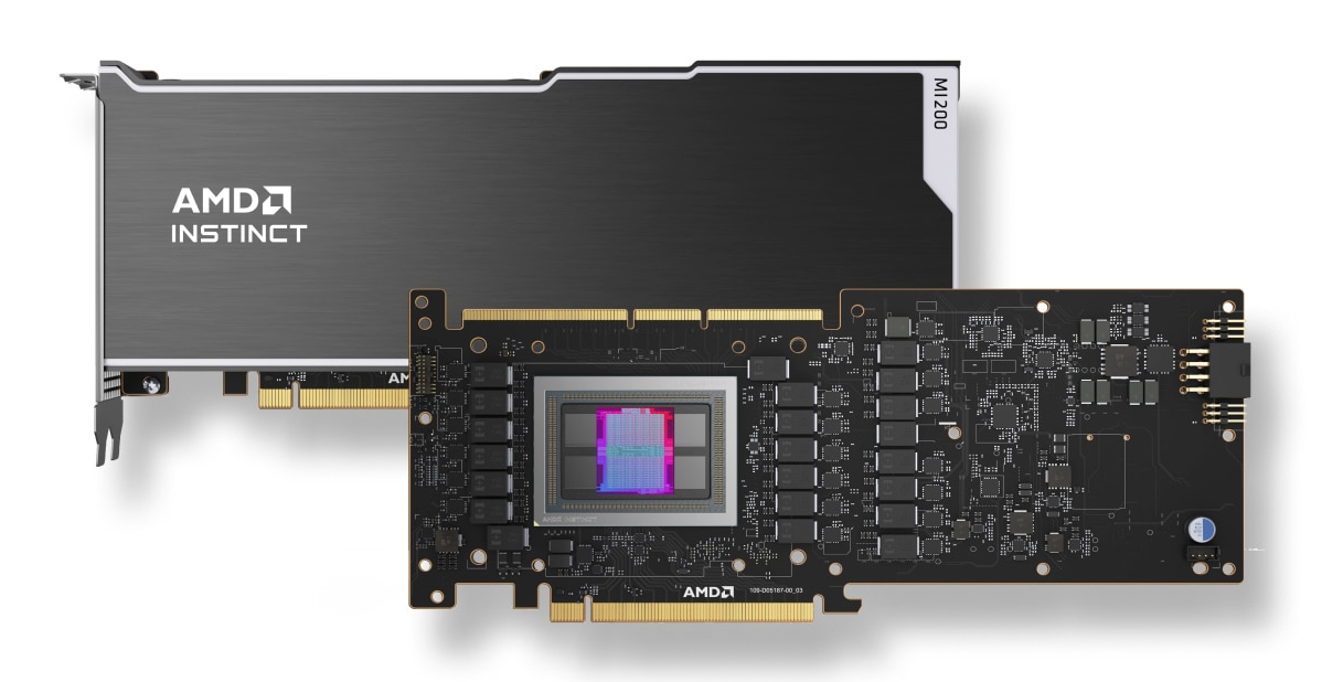 Instinct MI210 - GPU computing processor - 64 GB HBM2E - PCIe 4.0 x16 thumbnail