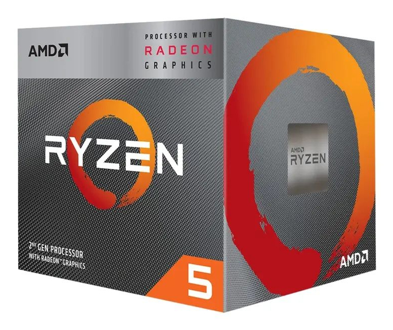 RYZEN 5 3400G 4.20GHZ 4 CORE thumbnail