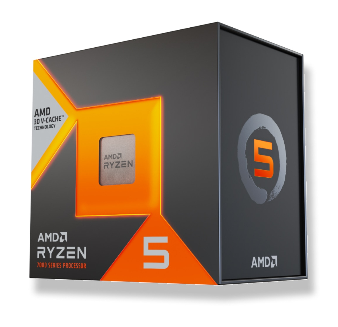 RYZEN 5 7500X3D AM5 TRAY thumbnail