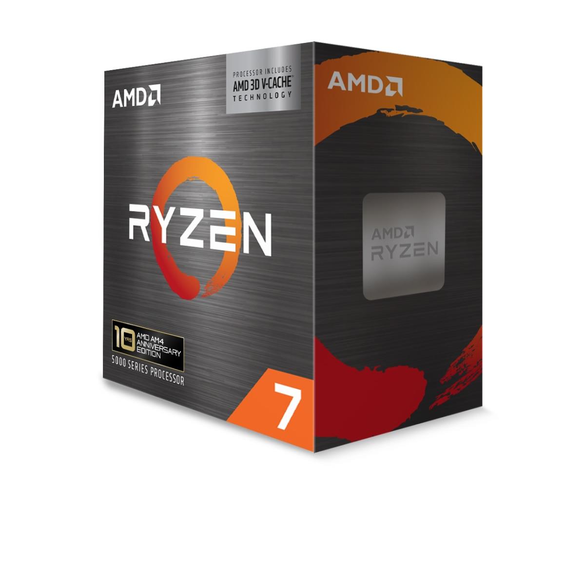 5800X3D RYZEN 7 BOX WITHOUT FAN thumbnail