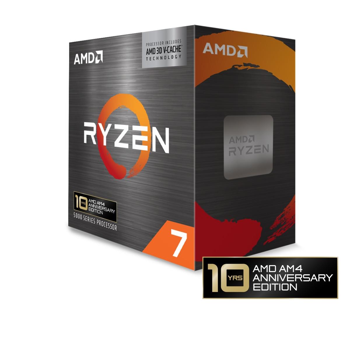 5800X3D RYZEN 7 BOX WITHOUT FAN thumbnail