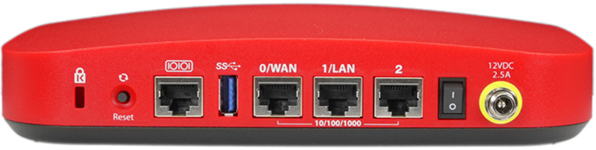 WatchGuard Firebox T115-W Appliance Only thumbnail