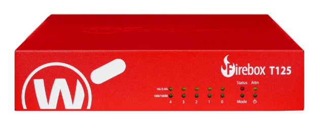 WatchGuard Firebox T125 Appliance Only thumbnail