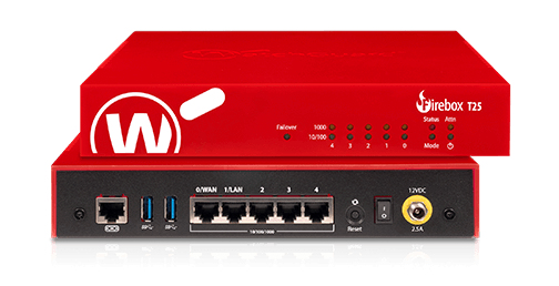 WatchGuard Firebox T25-W Appliance Only thumbnail