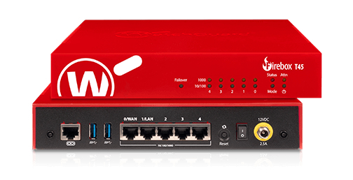 EU Product - Firebox T45-PoE Appliance Only EU - Network security - Ethernet thumbnail