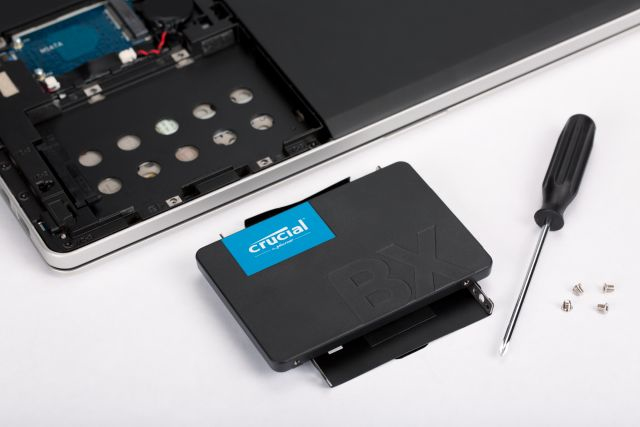 EU Product - BX500, 1 TB, 2.5