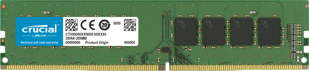 CT16G4DFRA32A memory module 16 GB 1 x 16 GB DDR4 288-pin DIMM thumbnail