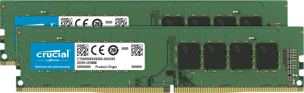 EU Product - DDR4 - Kit - 16 GB: 2 x 8 GB - DIMM thumbnail