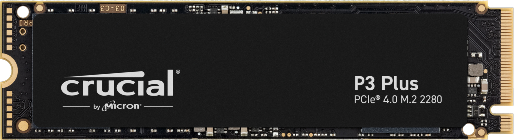 P3 Plus 2TB PCIe M.2 2280 SSD thumbnail