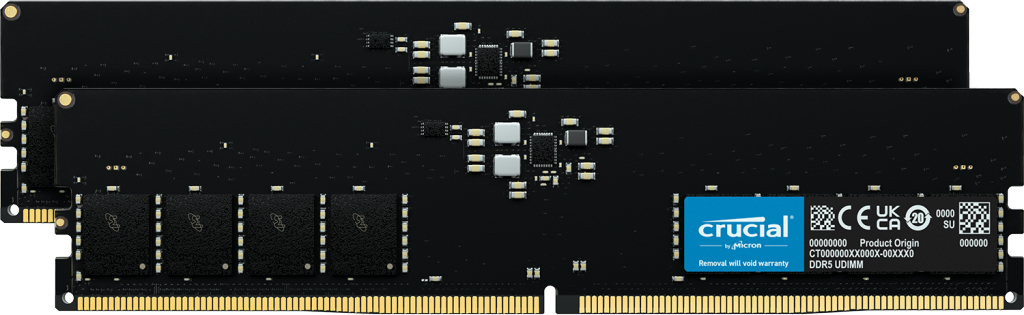 DDR5-5600 64GB Kit (2x 32GB) thumbnail